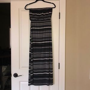 Swim suit cover/maxi dress